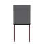 Chaise d'appoint rembourrée Aloke Mizell-282598444