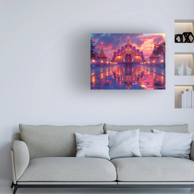 Art sur toile, Temple de Ray Heere