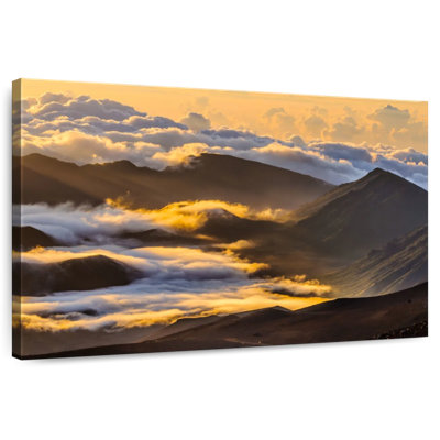 Alvord Haleakala Summit At Sunrise