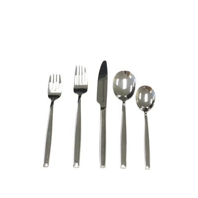 Ensemble de couverts en acier inoxydable 18/10 30 pièces Ahona, service pour 6