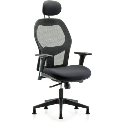 Enzo Task Chair with Headrest