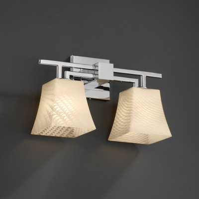 Éclairage pour meuble-lavabo 2 lumières Aindriu