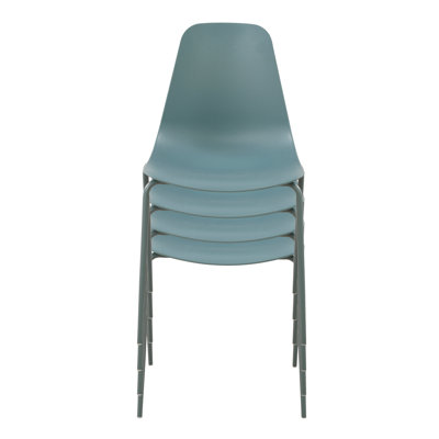 Isla Stackable Dining Chair (Set Of 4)