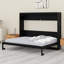 Lit escamotable à DEL sous le lit avec motif imprimé élégant et chargeur USB-987690800-987690801