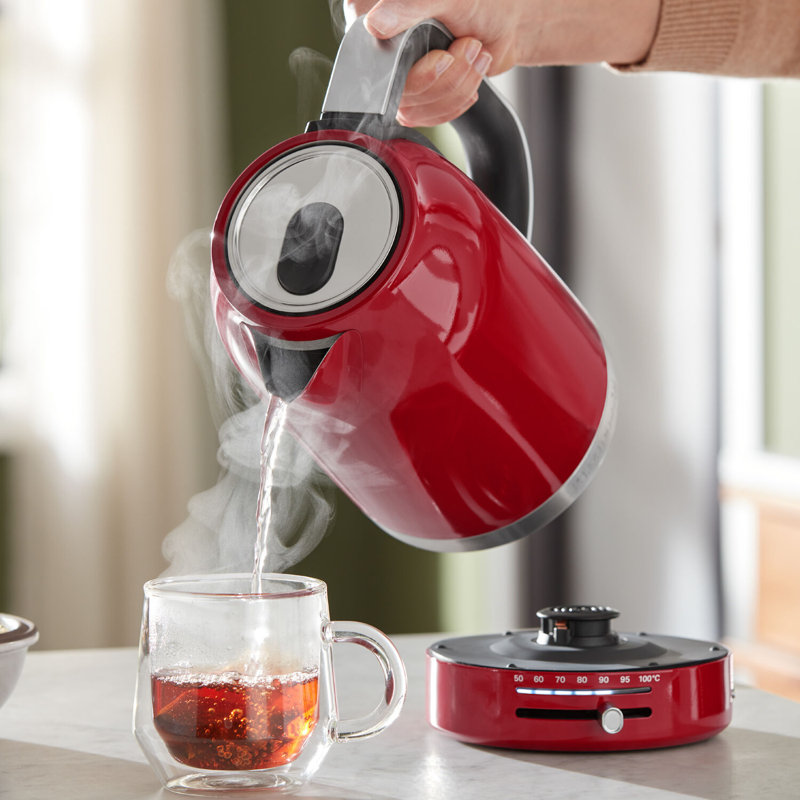KitchenAid 1.7 Liter Electric Kettle, Silver