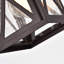Applique murale d’extérieur 1 ampoule 11,5 po Dorsett-736984371