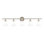 Weston 5 - Light Bath Bar