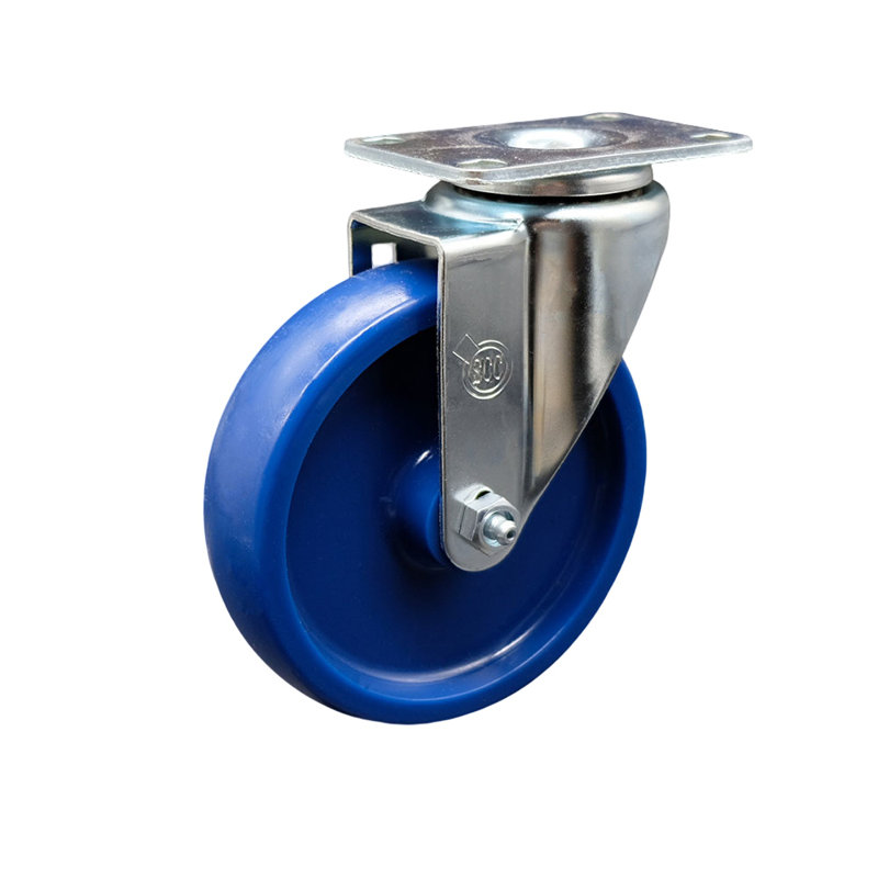 Solid Polyurethane Swivel Caster