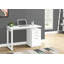 Bureau d'ordinateur pour bureau à domicile, ordinateur portable, installation à gauche, à droite, tiroirs de rangement, L 48 po, travail, stratifié-1654021212-1724216895