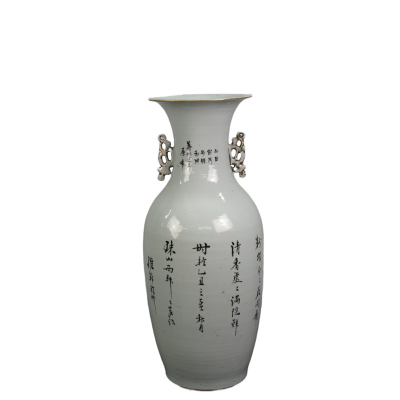 Asian Classic Handmade Table Vase