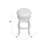 Kingsford Swivel Upholstered Counter Stool with Solid Wood Frame-15247964-41669854