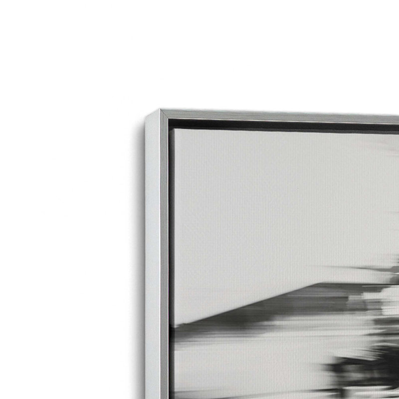 Miraloma, 20.75" H x 30.75" W, Satin Black