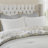 Isla Yellow Reversible 100% Cotton Floral 8-Piece Cal King Comforter Set-2064531949-2116381266