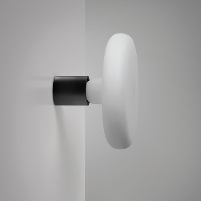 Evalise Glass Swing Arm Sconce