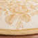 Hollander Hand-Hooked Wool Gold Area Rug