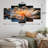 Plants & Flowers Wall Decor on Metal
