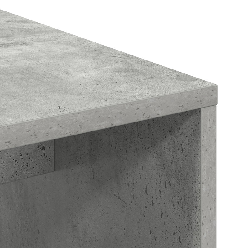 Writing Desk Particle Board Standard, Concrete Grey
