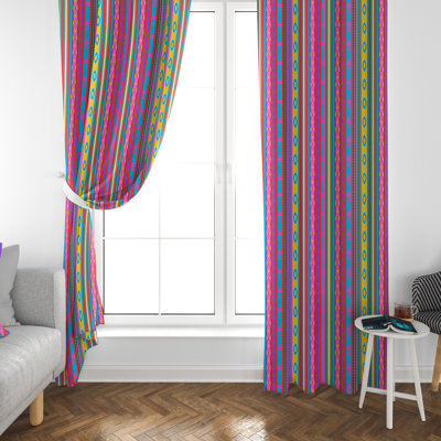 Room Darkening Curtain Pair