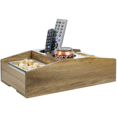 Plateau en bois d'acacia