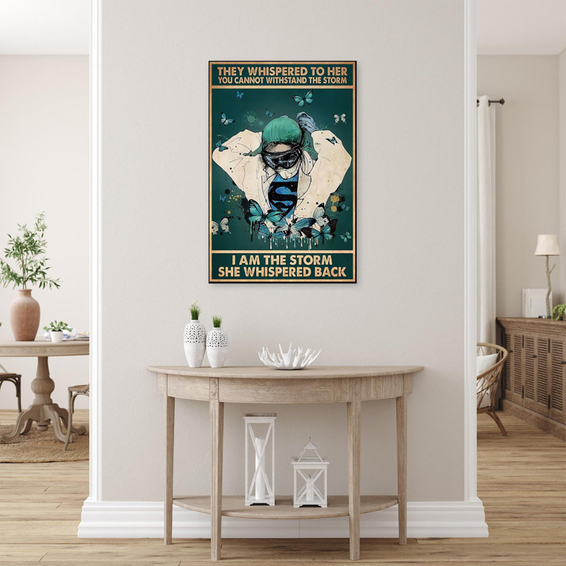 " Registered Nurse ", 20" H x 16" W x 1.25" D