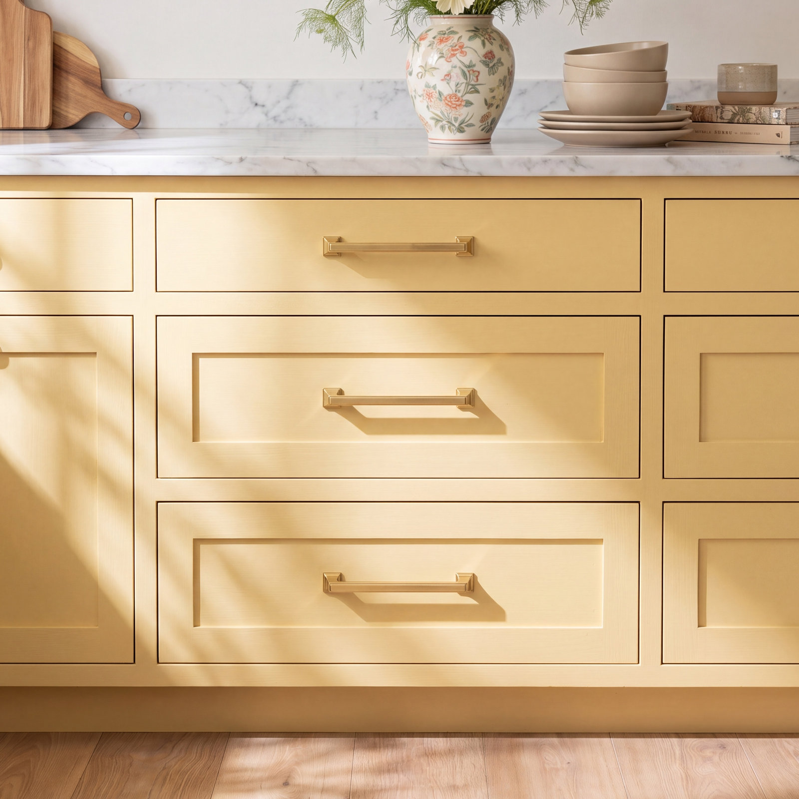 Mulholland Bar Cabinet Pull, Champagne Bronze, 6.3125"