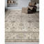 Tapis beige noué à la main de haute qualité