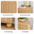 31" Corner Accent Cabinet-126446633