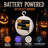 Halloween Window Lights, 3 Pack Pumpkin, Ghost, Bat Lights