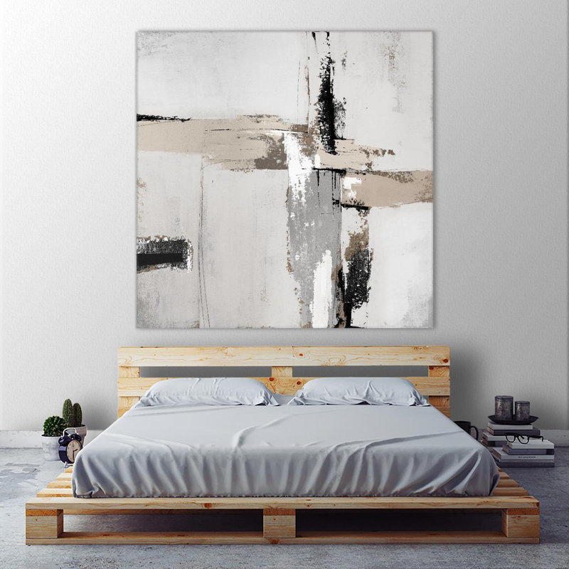 «Off Edge II On Canvas» par Daleno, reproduction d'art, H 72 po x l 72 po x P 1,5 po