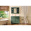 Meuble-lavabo 36 po avec armoire à pharmacie, armoire de rangement moderne avec 2 portes à fermeture douce et 4 tiroirs, meuble-lavabo simple