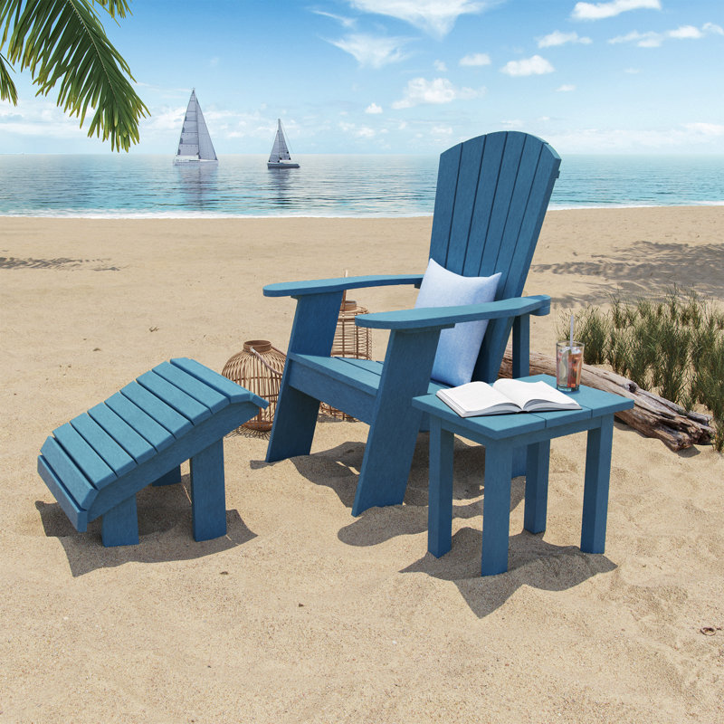 Repose-pieds Shay, Bleu de cobalt