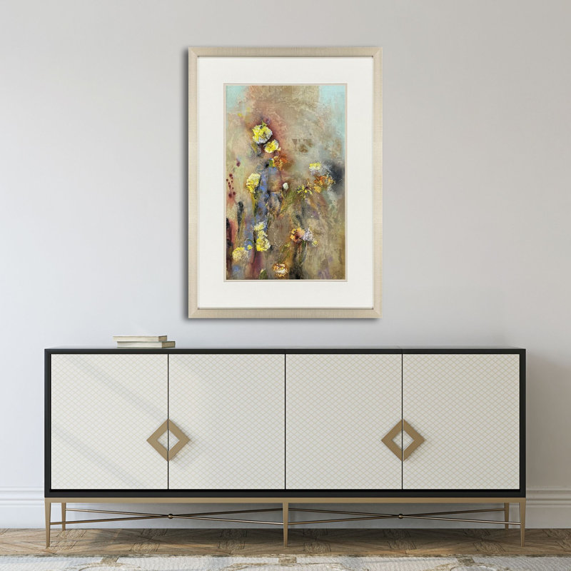 «Floral Life II», art encadré
