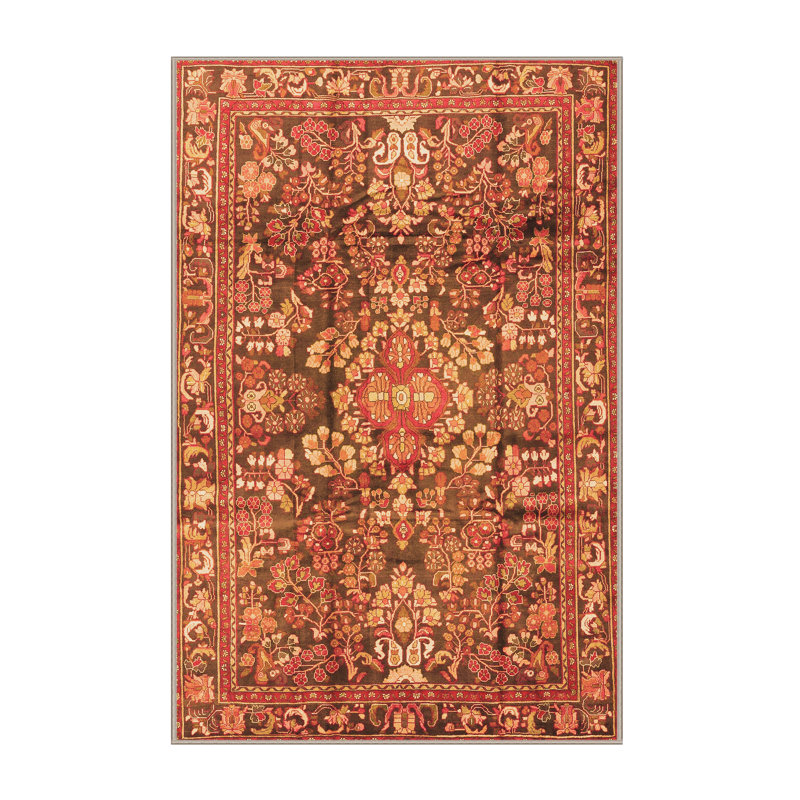 Oriental Indoor Rug, Runner 2' x 5'