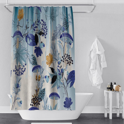 Rideau de douche simple Borivoje