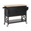 Ginnie Wood Bar Cart