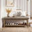 Hahnville 44" W Upholstered Storage Bench-1625359768
