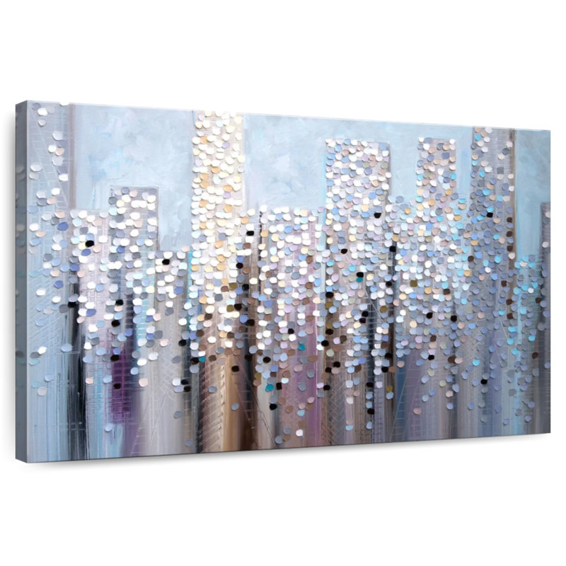 Avery Dreamy Skyline, 32" H x 48" W