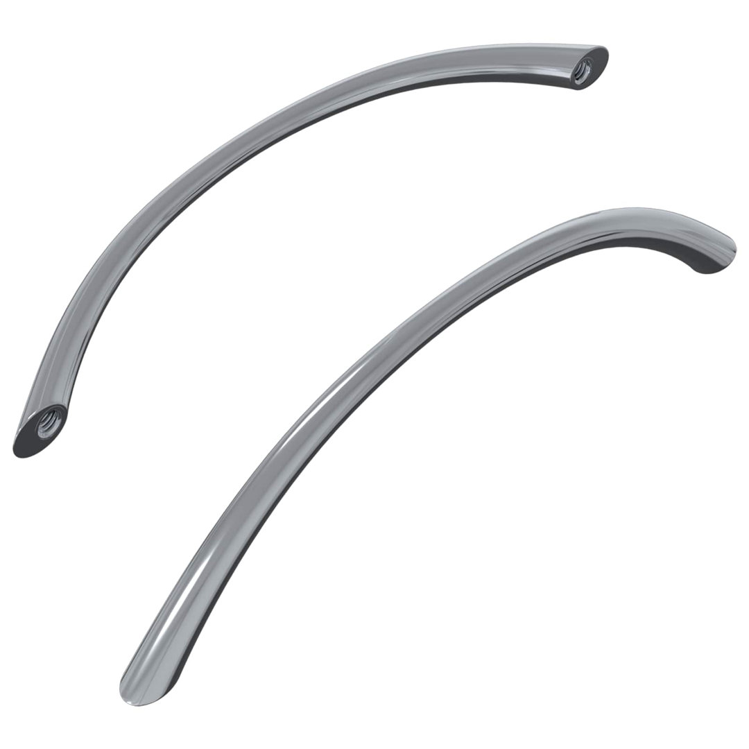Vidaxl Handle Silver Stainless Steel Storage Hardware Furniture Accessories