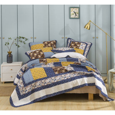 Cotton Patchwork Quilt