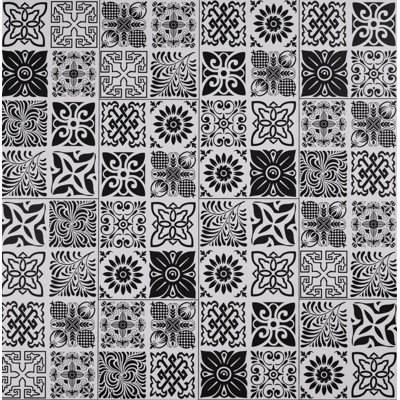 Carrelage de luxe en vinyle rigide 12 po x 24 po 5mm Tropam Tamyra Sombra
