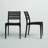 Plastic Outdoor Stacking Dining Side Chair-28459576