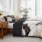 All-Season Boho Fluffy Floral Microfiber Comforter Set-122444527-109953174