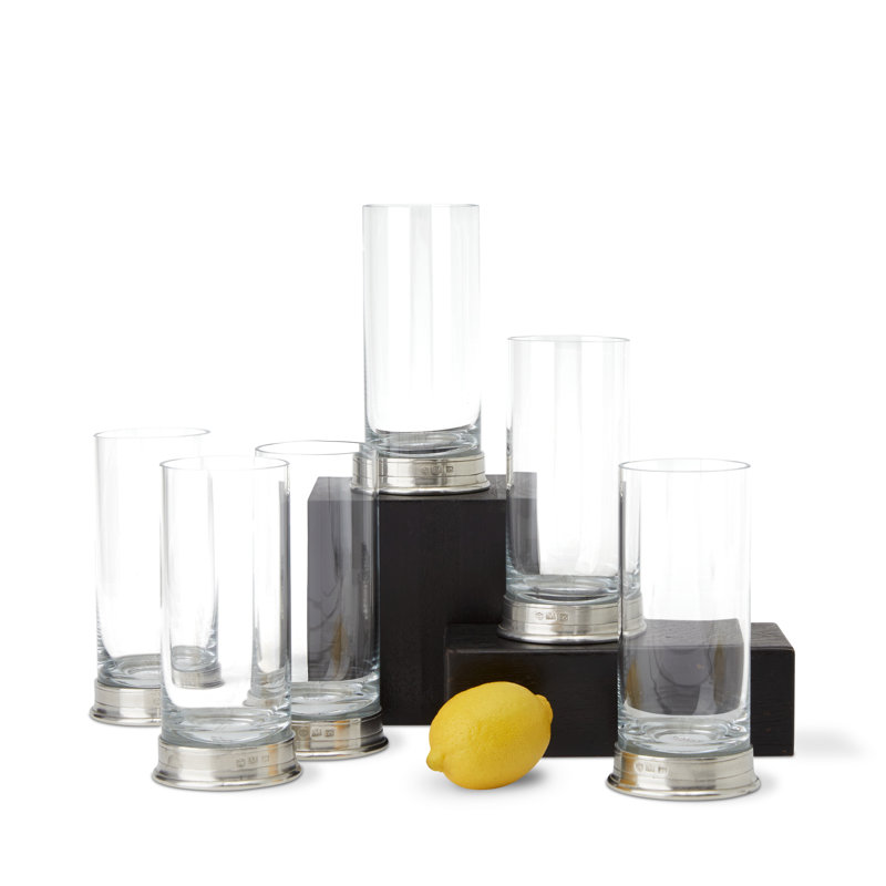 16 oz. Lead Free Crystal Highball Glass