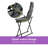 All-Steel Camping Sofa with Ottoman