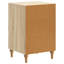 43cm W Manufactured Wood Bedside Table-738386634