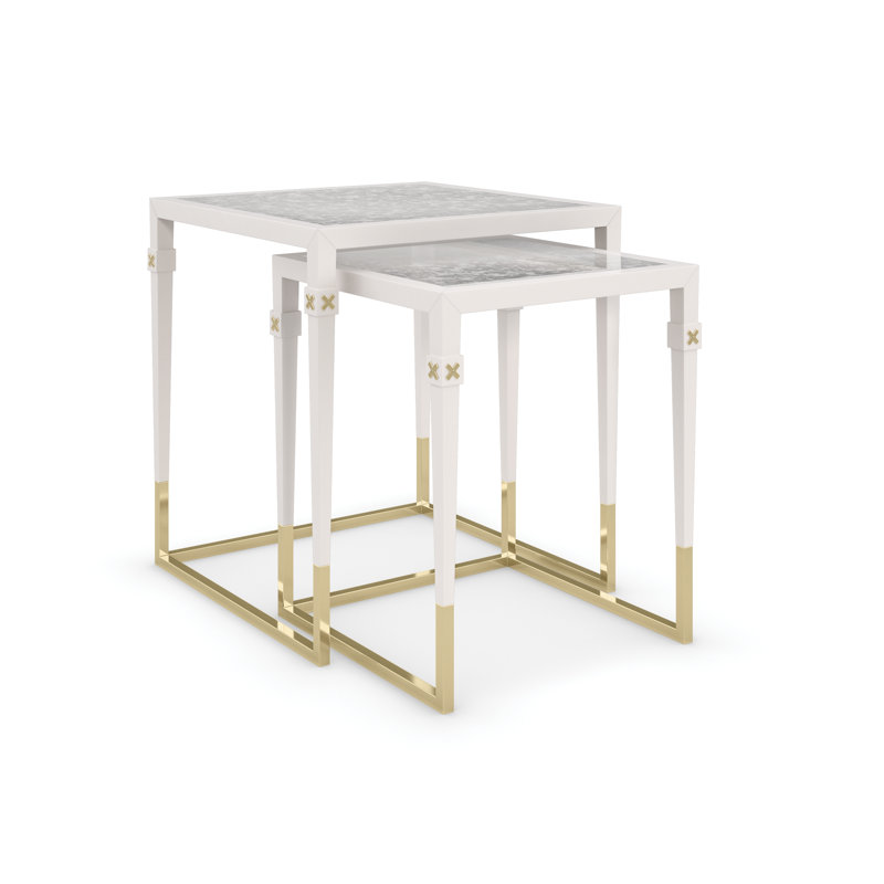 Nesting End Table