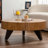 35.4 "Round Retro Coffee Table(Only Table)-844986430