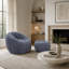 Fauteuil à billes avec repose-pieds-393004109