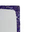 Multicolore Ambesonne, drap-housse bleu foncé, ensemble de 2 flocons de neige-106745565