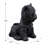 Terrier Flower Planter Black Plant Pot
